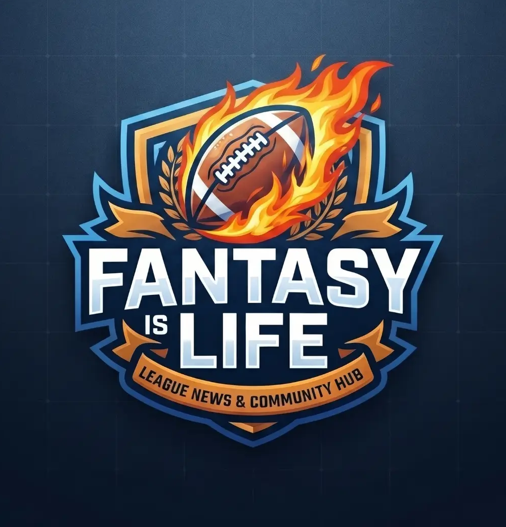 Fantasy is Life league news and community hub logo